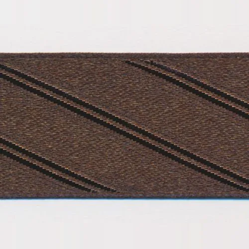 Twill Satin Ribbon #74 Smoke Brown