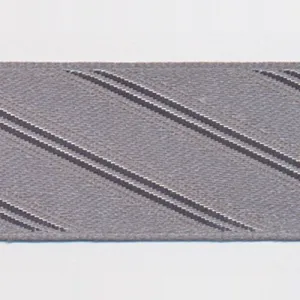 Twill Satin Ribbon #99 Gray