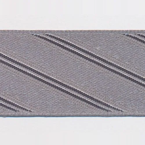 Twill Satin Ribbon #99 Gray