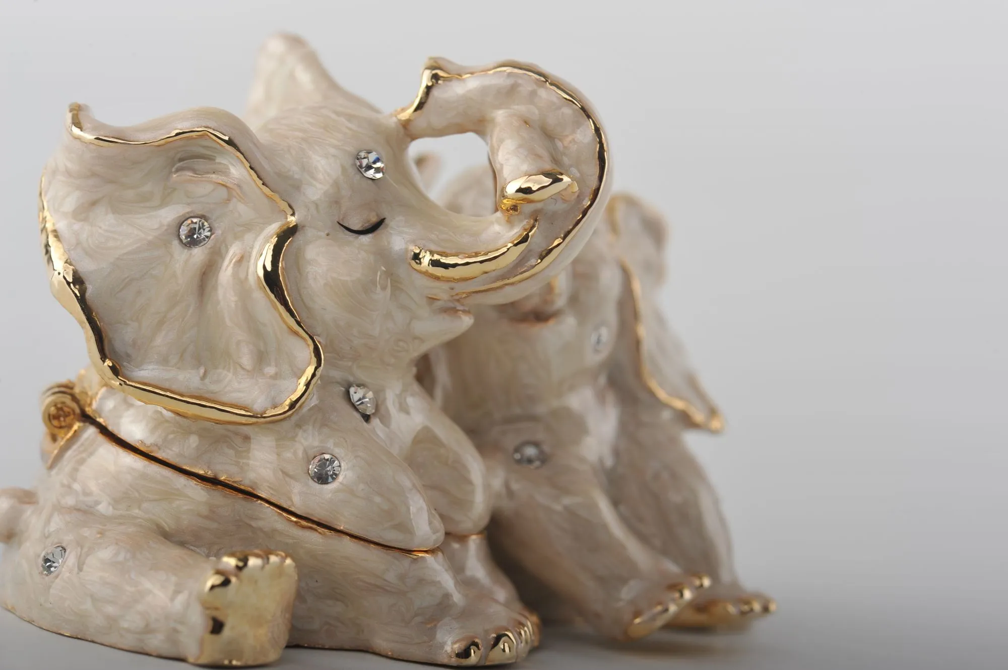 Two White Elephants
