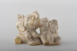 Two White Elephants
