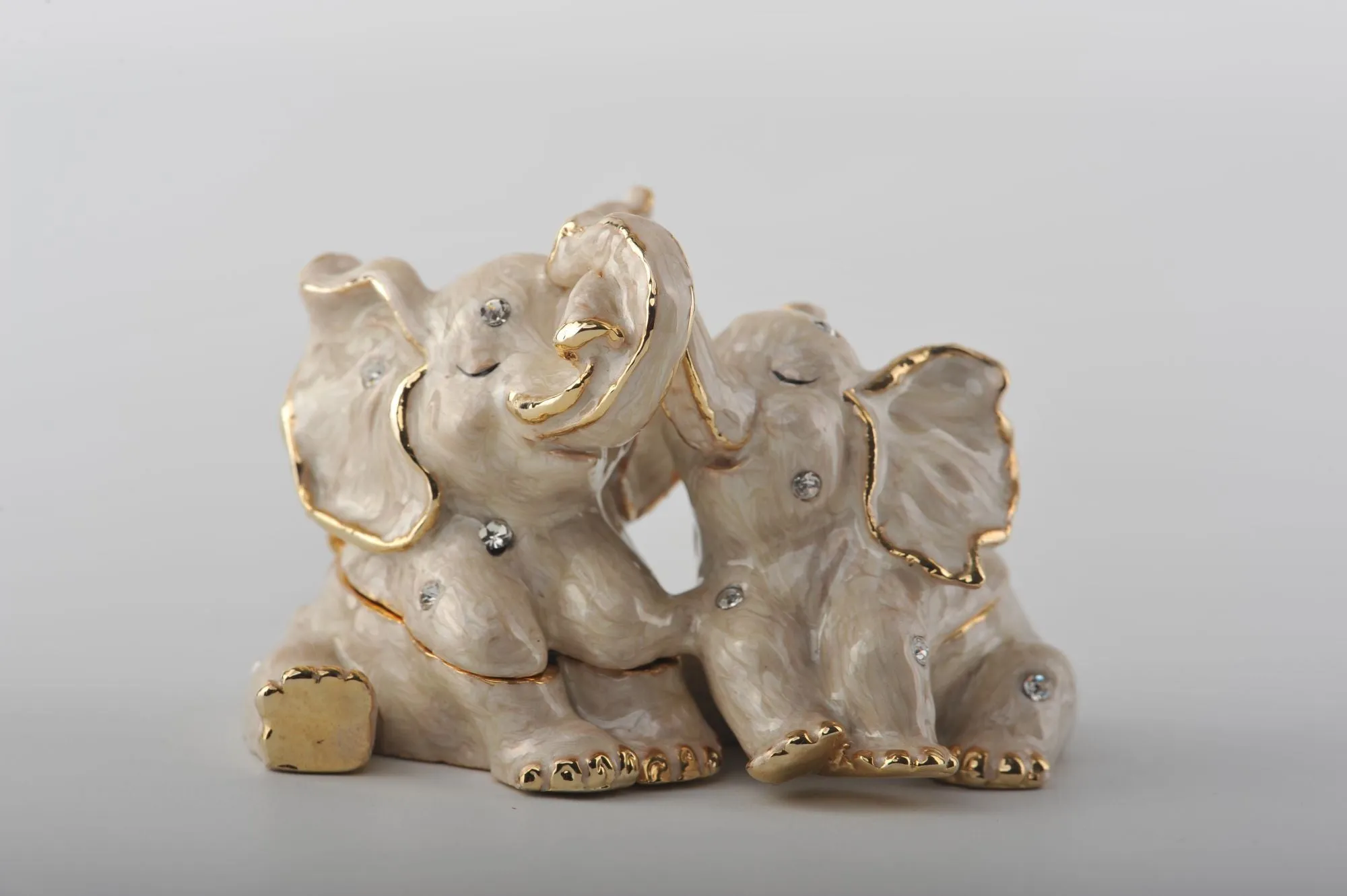 Two White Elephants