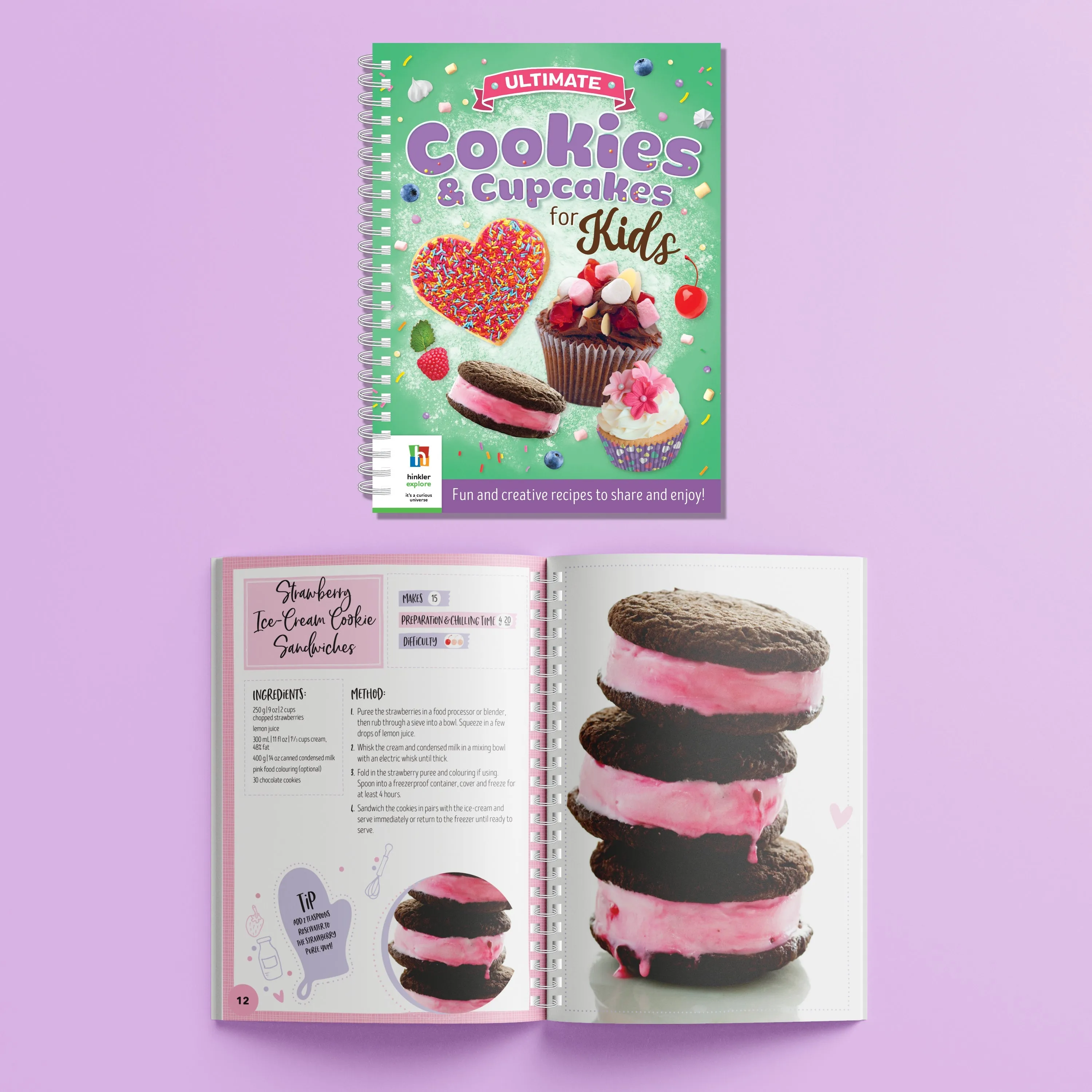 Ultimate Cookies & Cupcakes for Kids