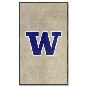 University of Washington 3X5 Logo Mat - Portrait