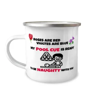 Valentine's Day Camping Mug