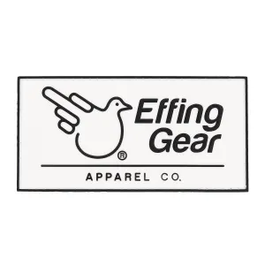 Velcro EG PVC Patch Rec - 4” x 2”