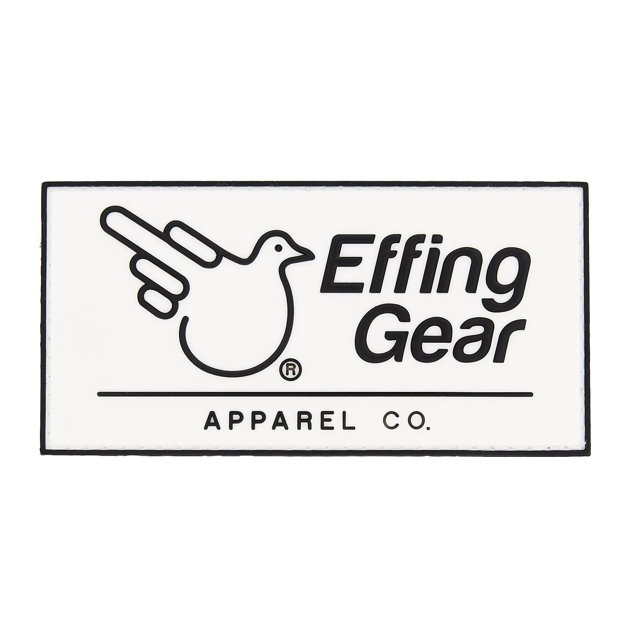 Velcro EG PVC Patch Rec - 4” x 2”