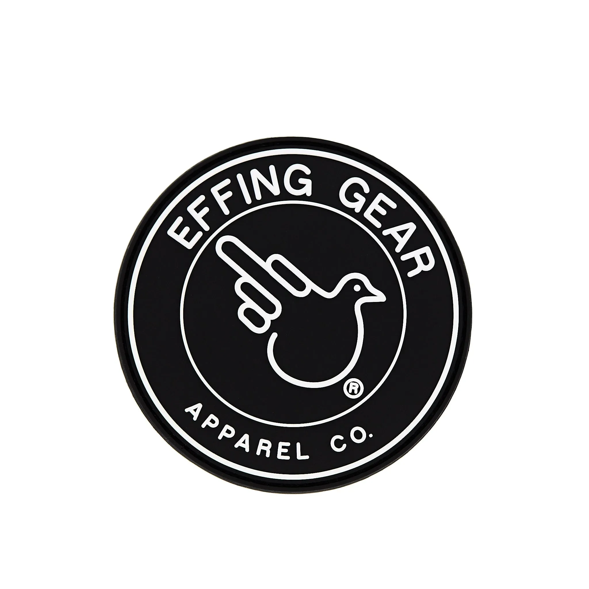 Velcro Round PVC Patch - 3”