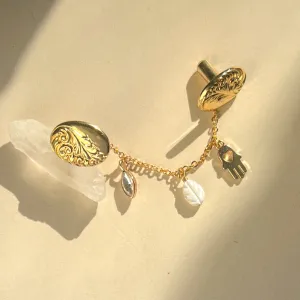 Vera Charm Sweater Pins