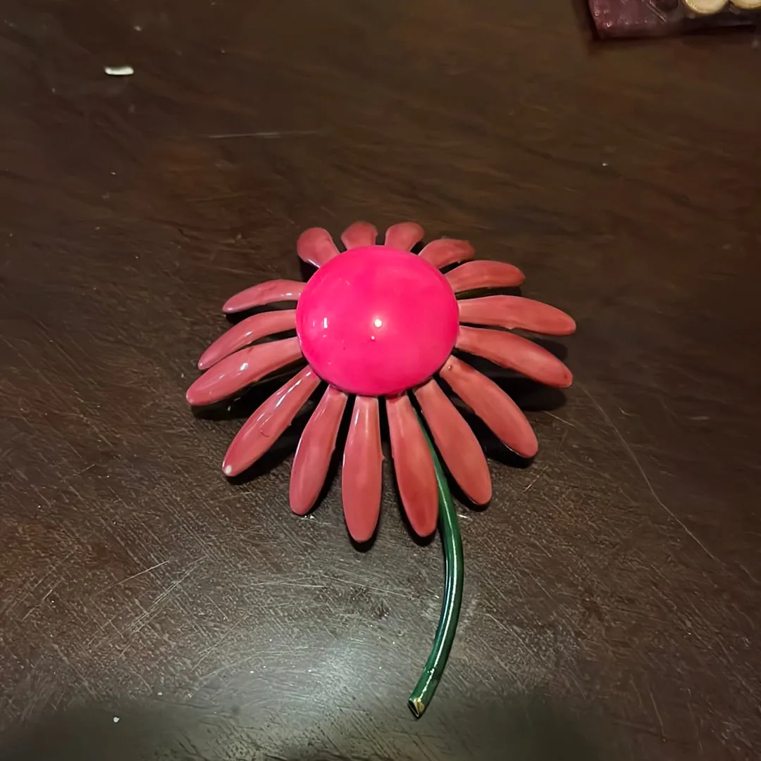 Vintage Flower Pins