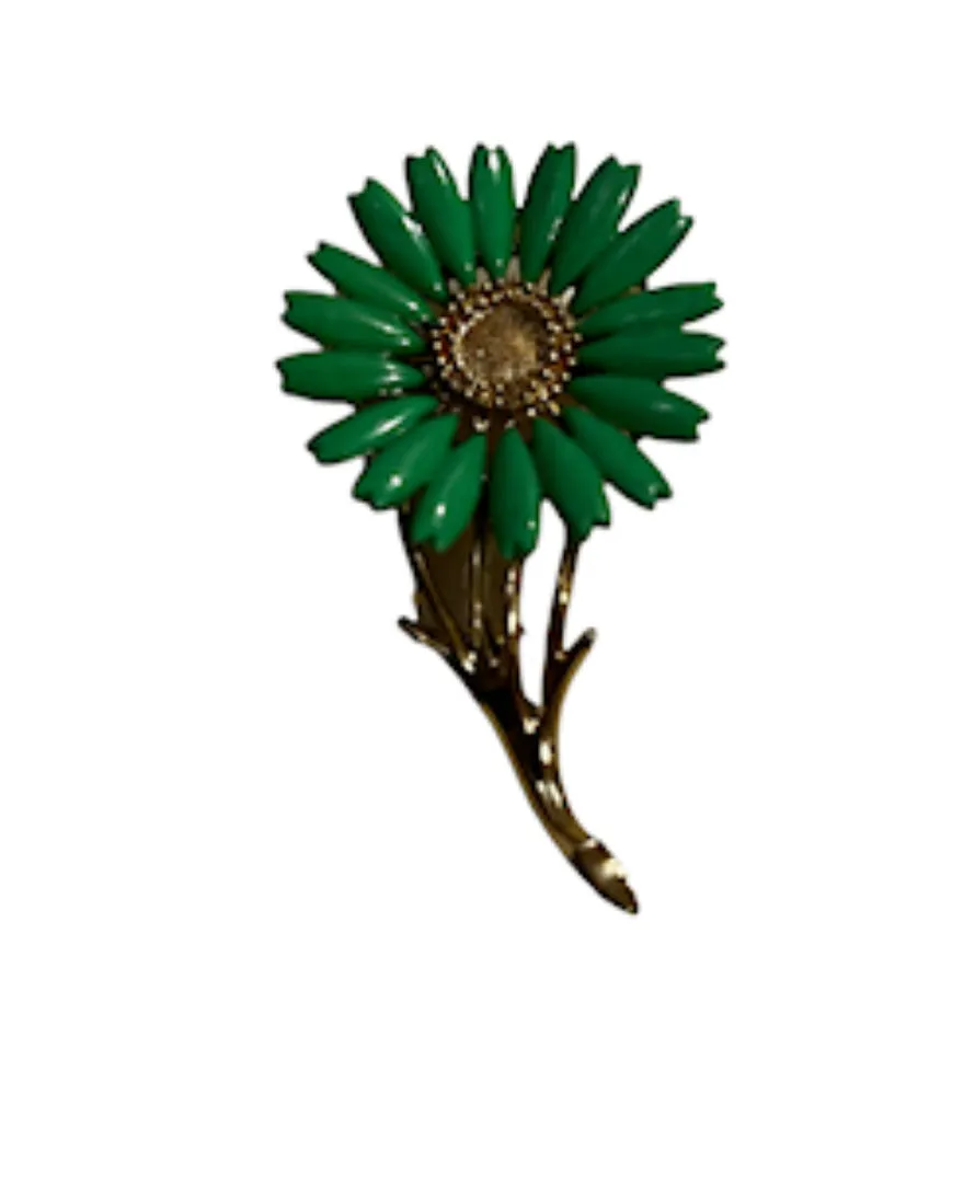 Vintage Flower Pins