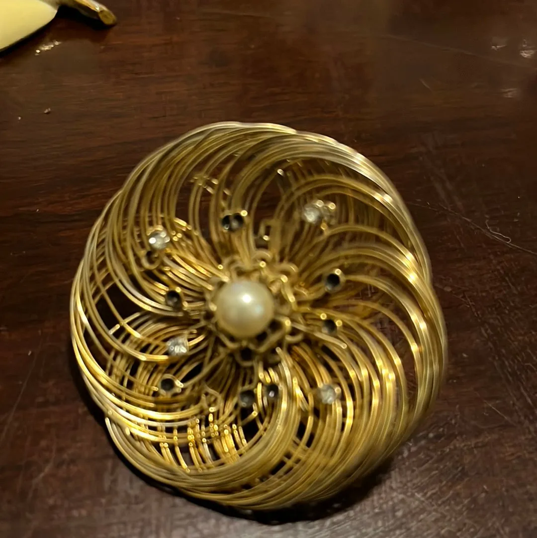 Vintage Flower Pins