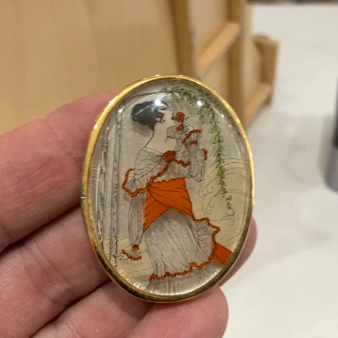 Vintage Flower Pins