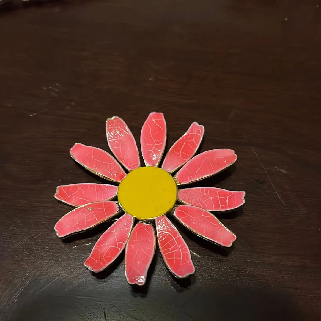 Vintage Flower Pins