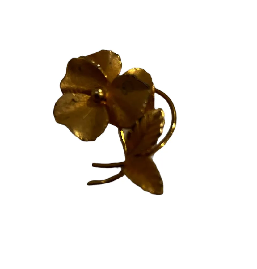 Vintage Flower Pins