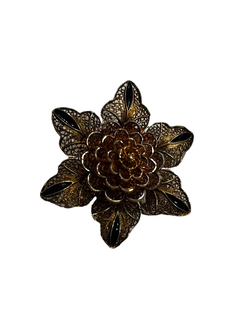 Vintage Flower Pins