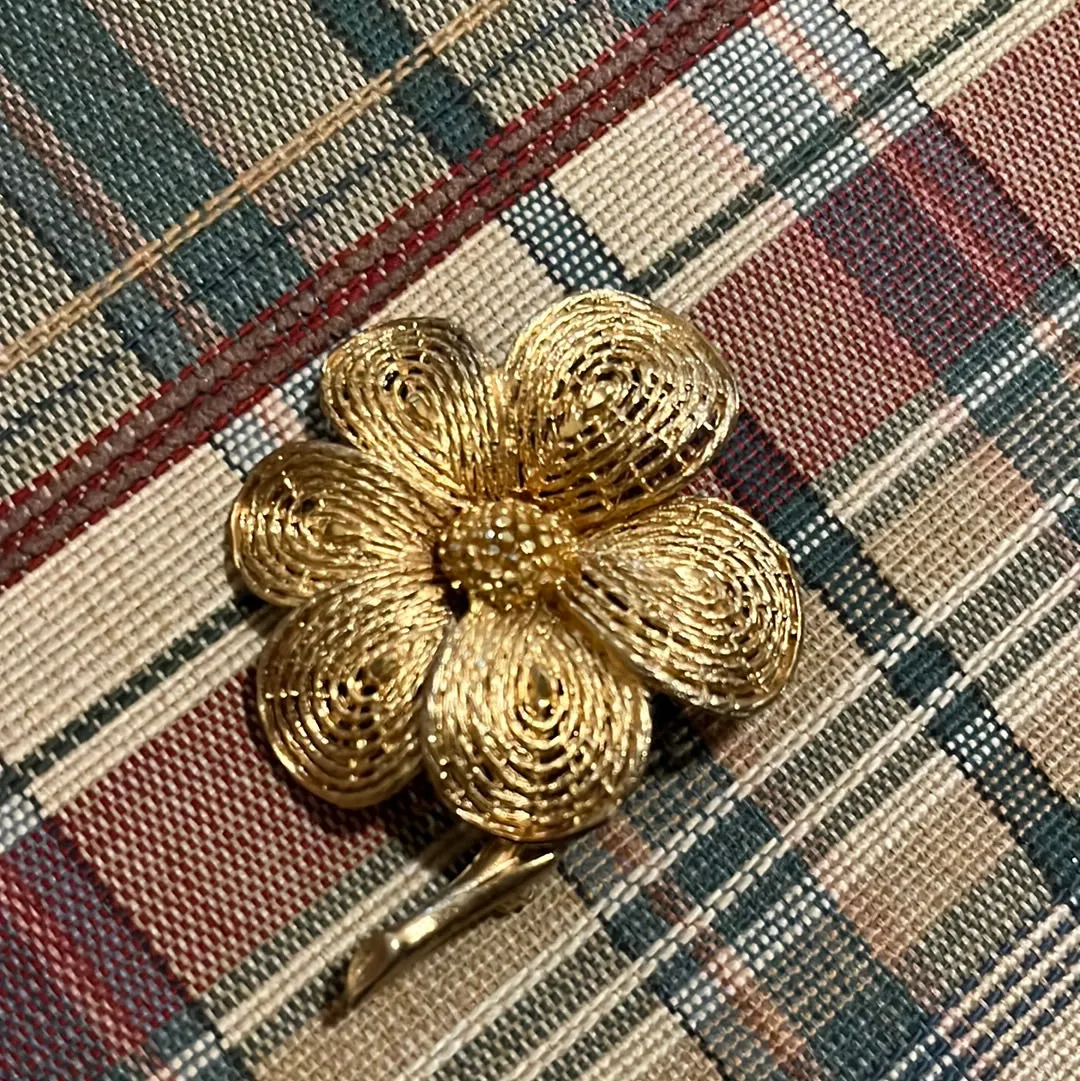 Vintage Flower Pins
