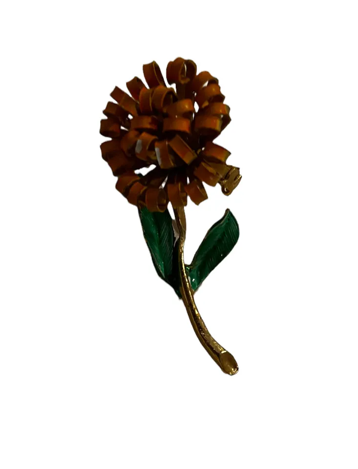 Vintage Flower Pins