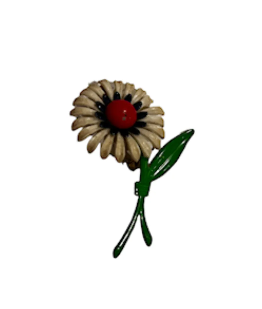 Vintage Flower Pins