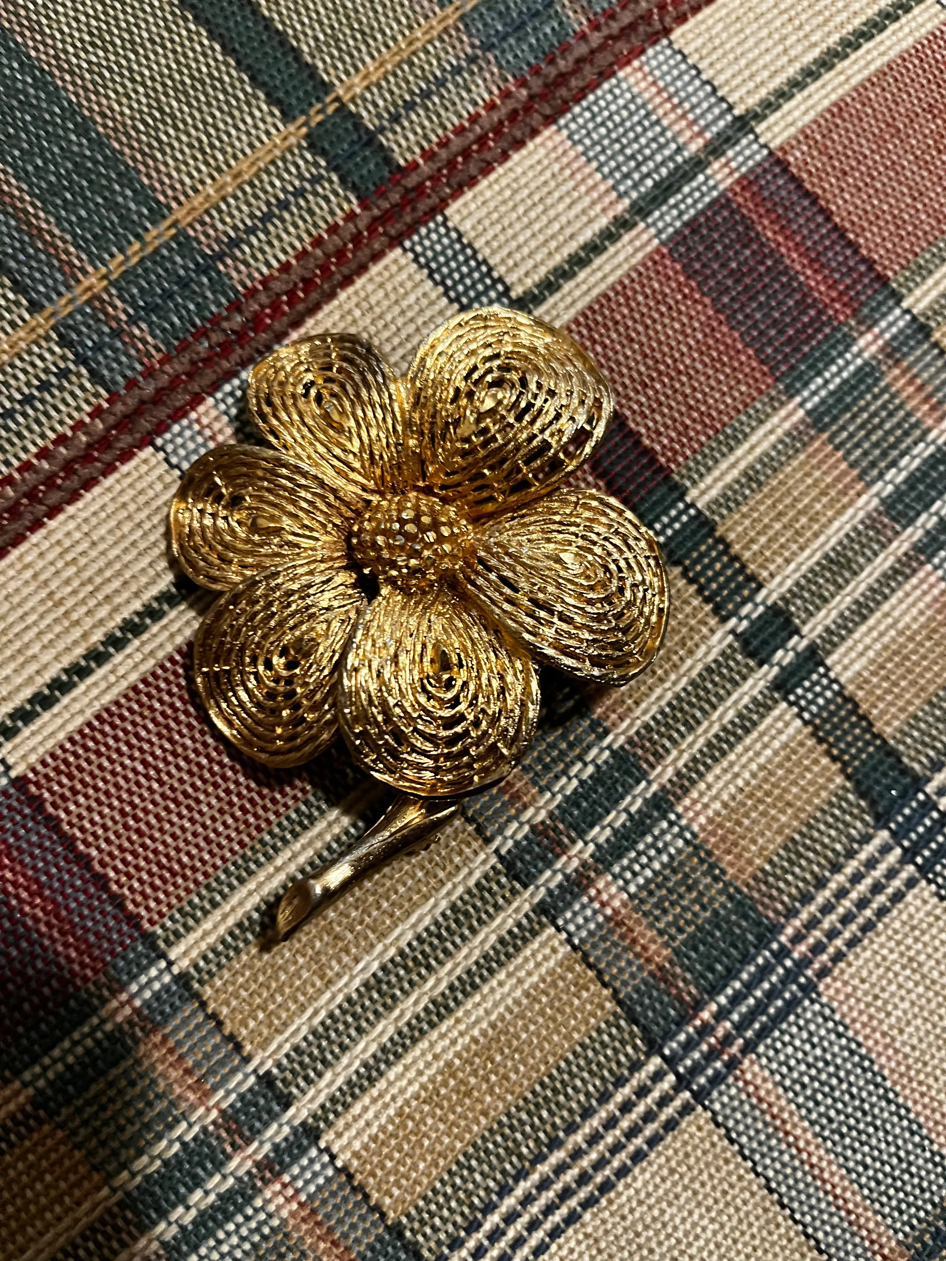 Vintage Flower Pins