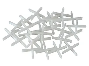 Vitrex Wall Tile Spacers 2.5Mm Pack Of 1000