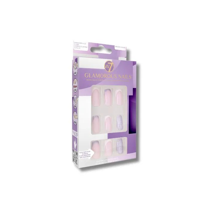 W7 Glamorous Nails Prosecc-Ho-Ho