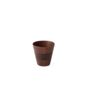 Walnut Tumbler - 3.5x3.5in | 9x9cm (ØxH) (132)
