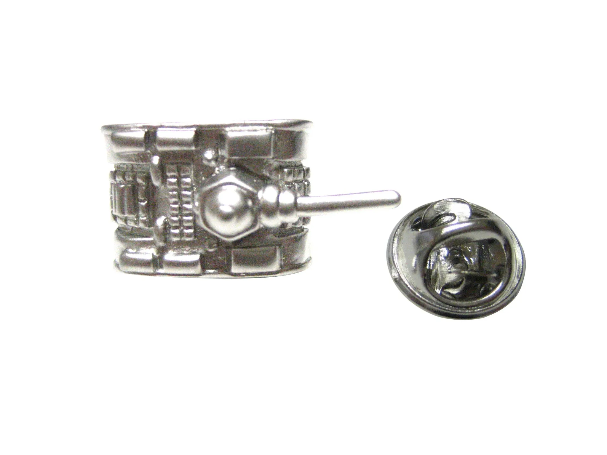 War Tank Lapel Pin