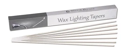 Wax Lighting Tapers 120 Count