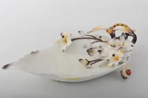 White Trinket Plate
