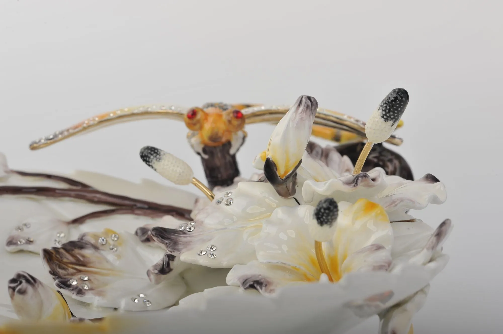 White Trinket Plate