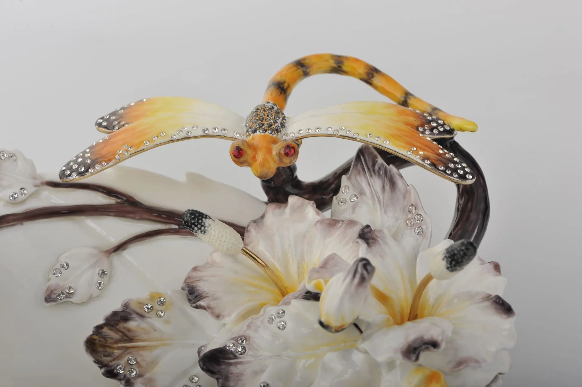 White Trinket Plate