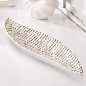 Whitewashed Home Accent