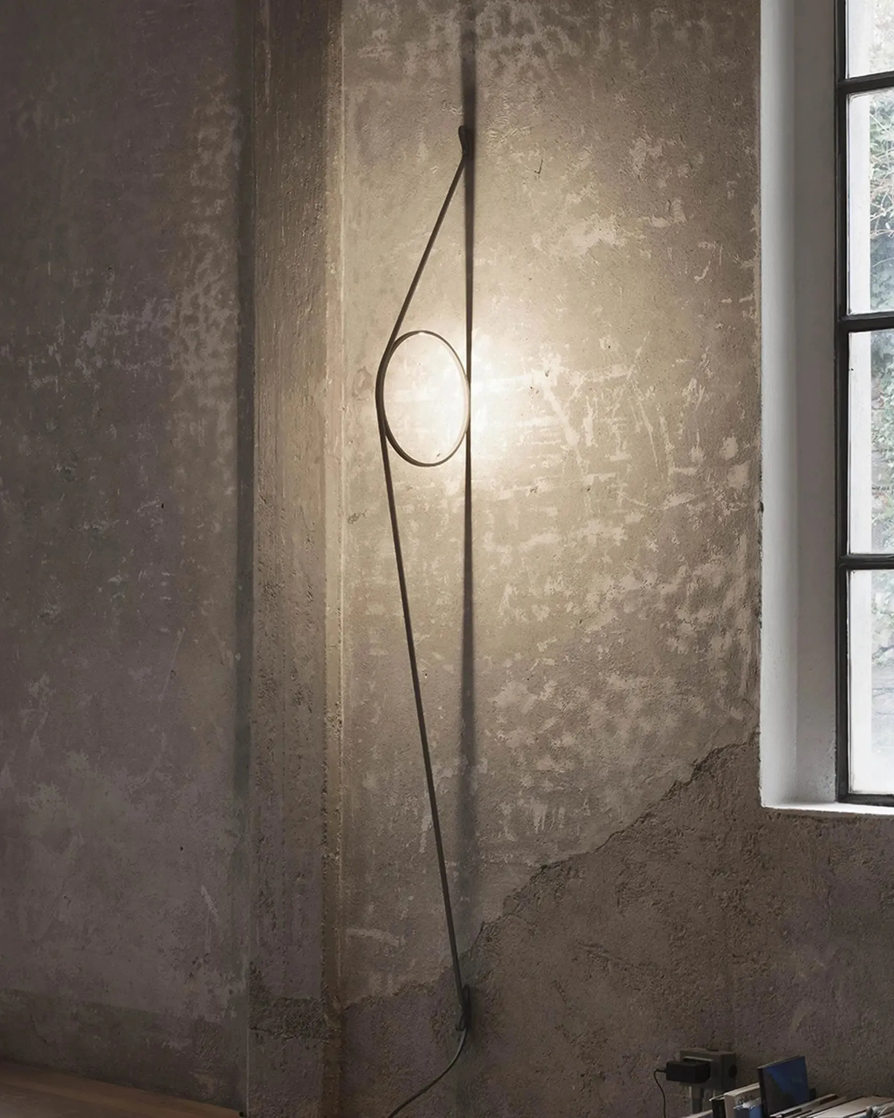 WireRing - Wall Sconce Lamp