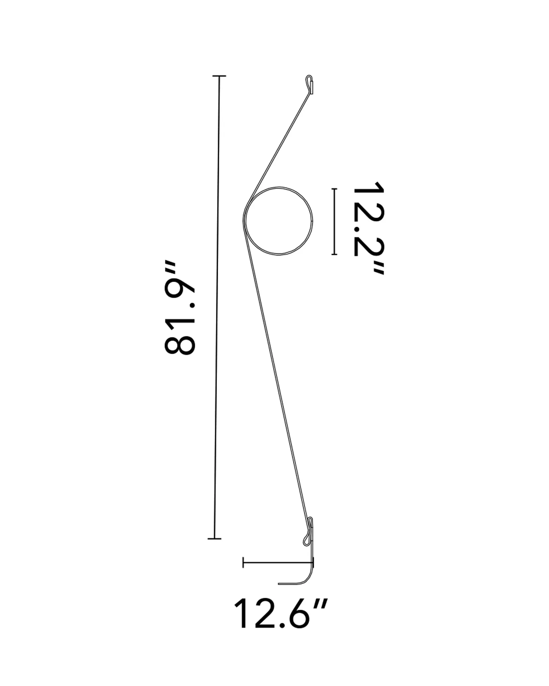 WireRing - Wall Sconce Lamp