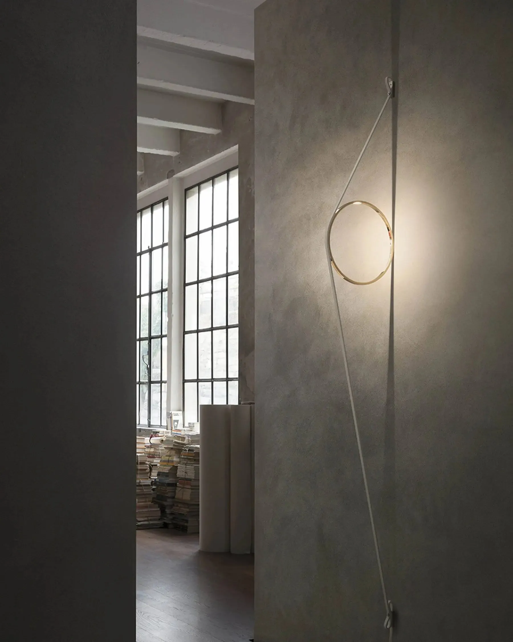 WireRing - Wall Sconce Lamp