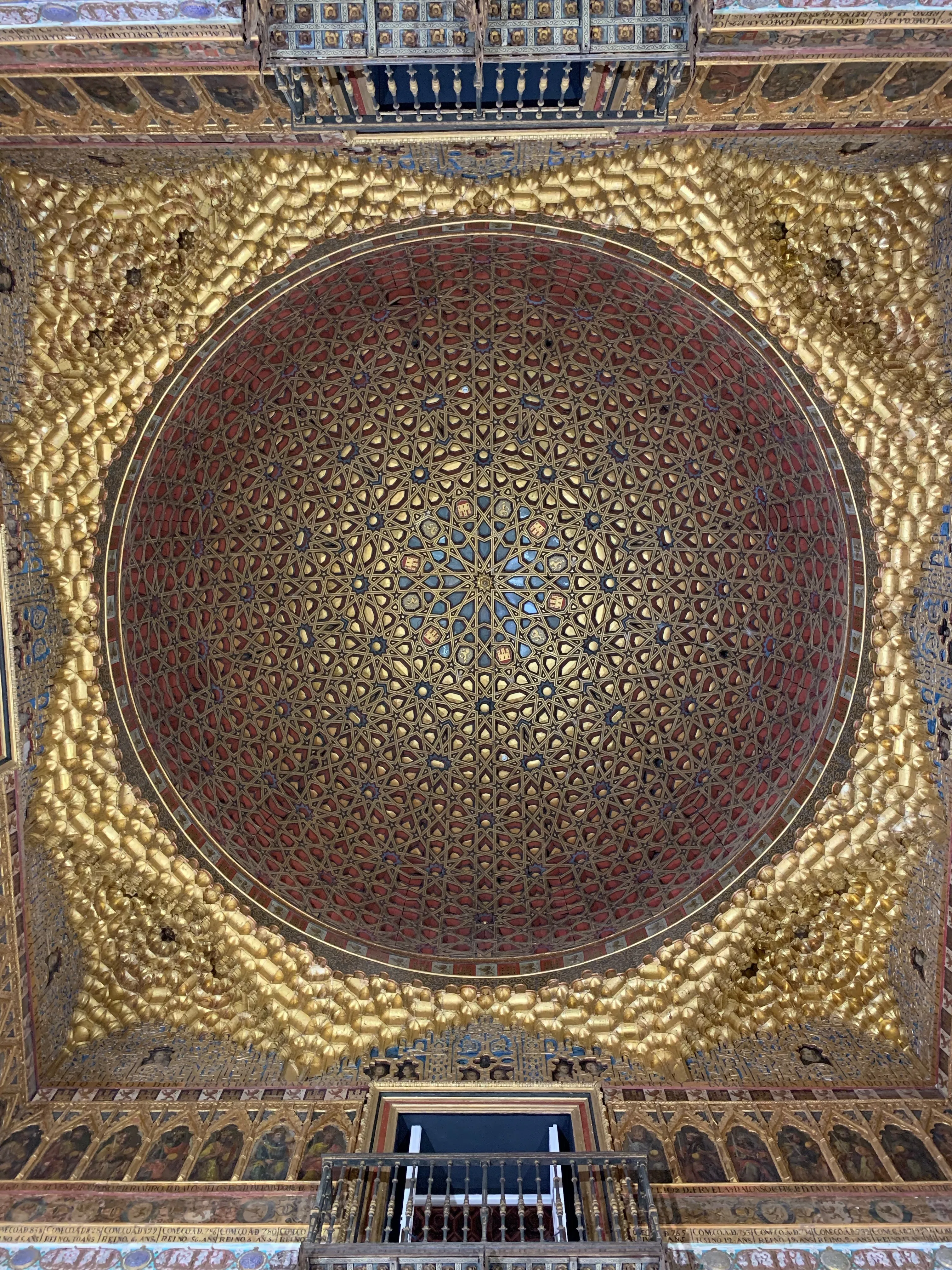 With Stars of Heaven Above Her