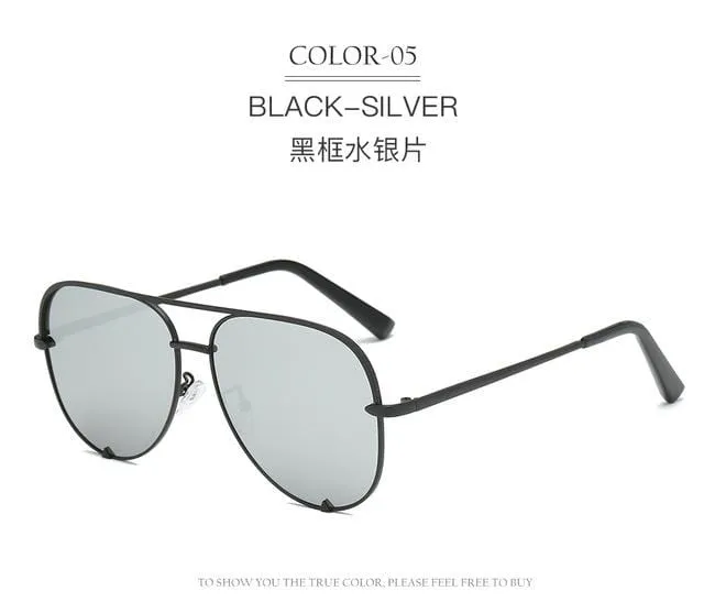 Women Classic Pilot Sunglasses