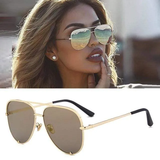 Women Classic Pilot Sunglasses
