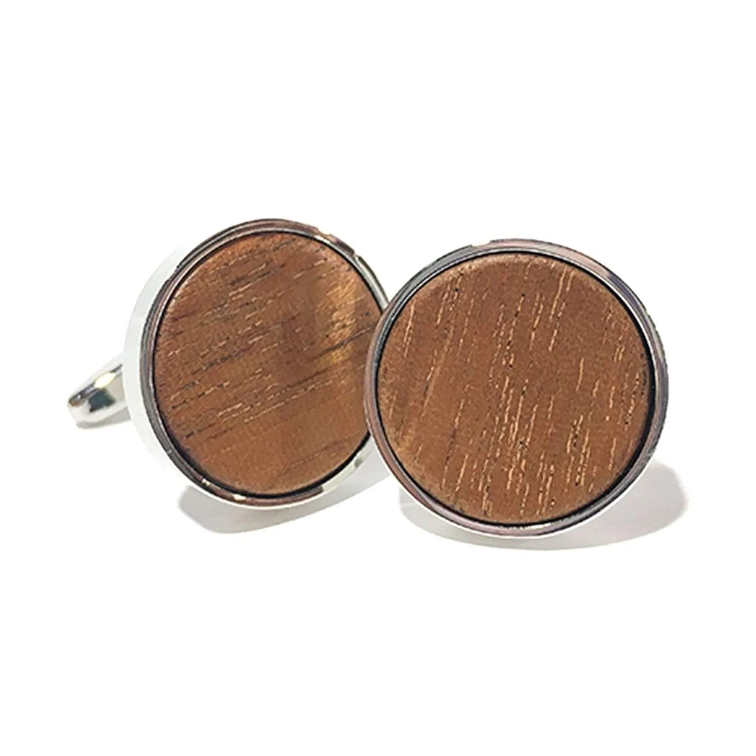 Wood Cuff Links