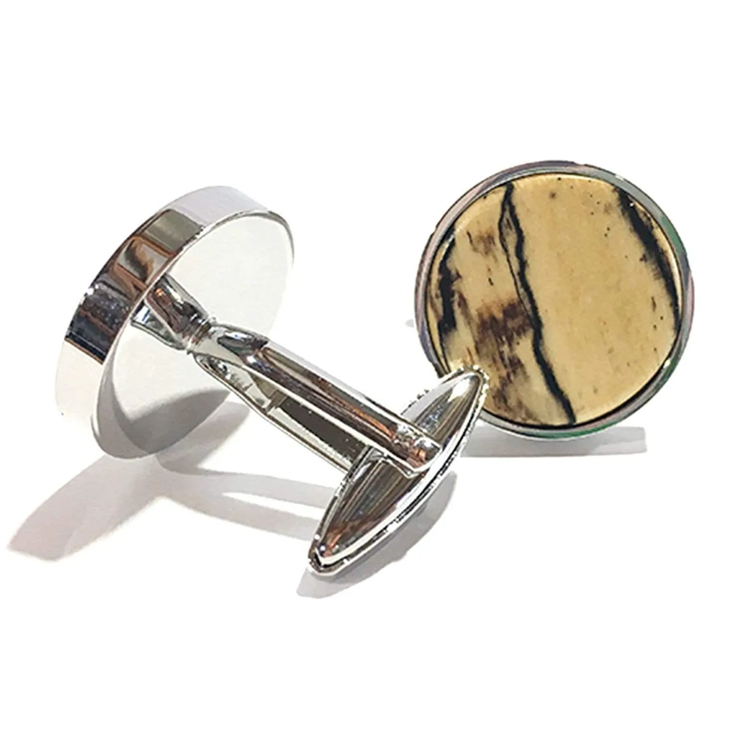 Wood Cuff Links
