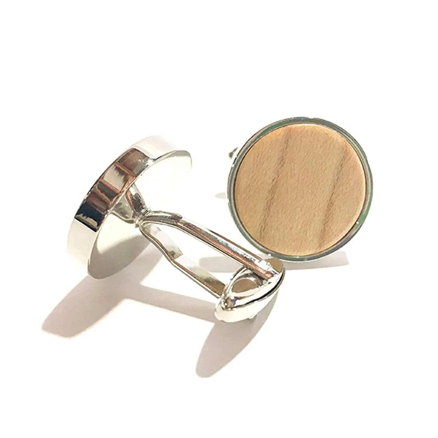 Wood Cuff Links