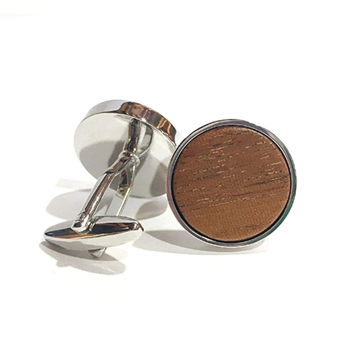 Wood Cuff Links
