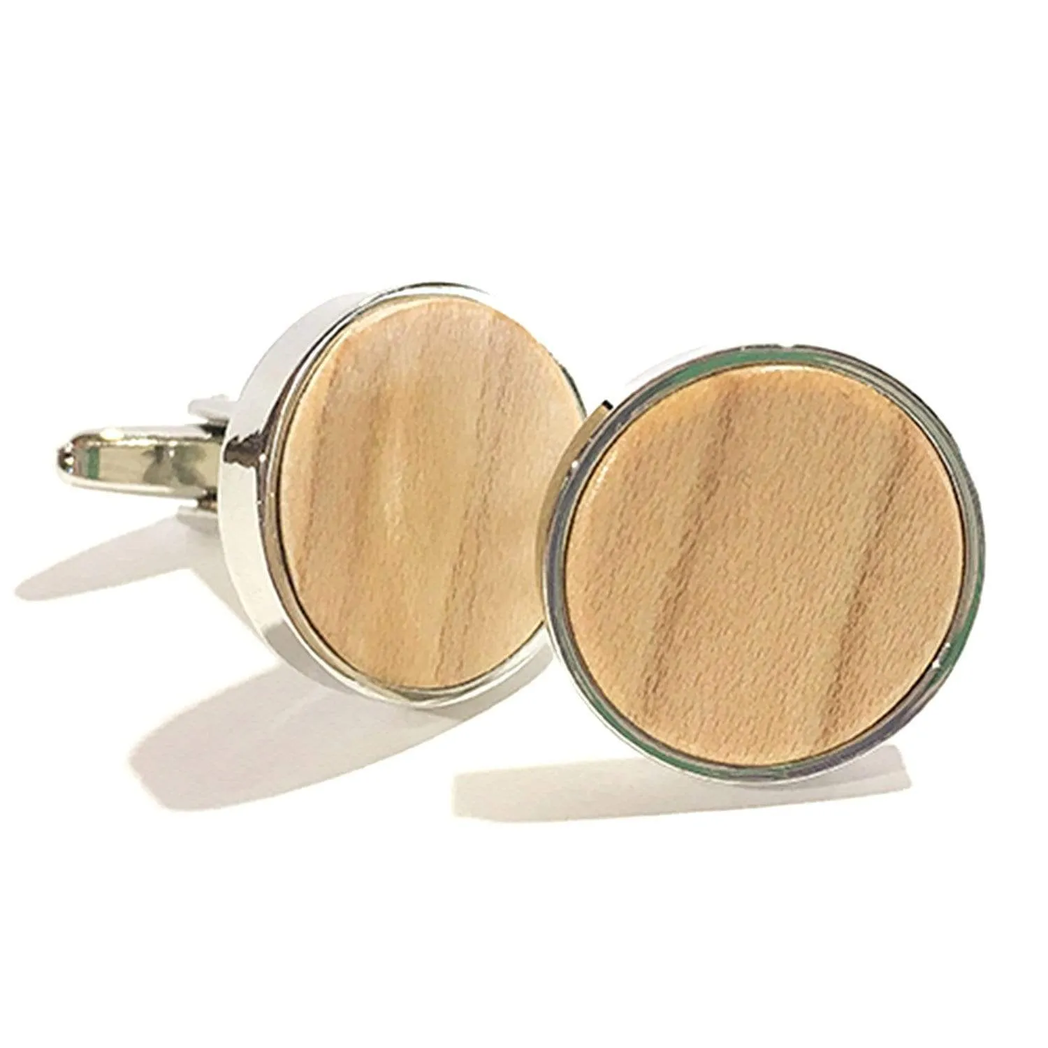 Wood Cuff Links