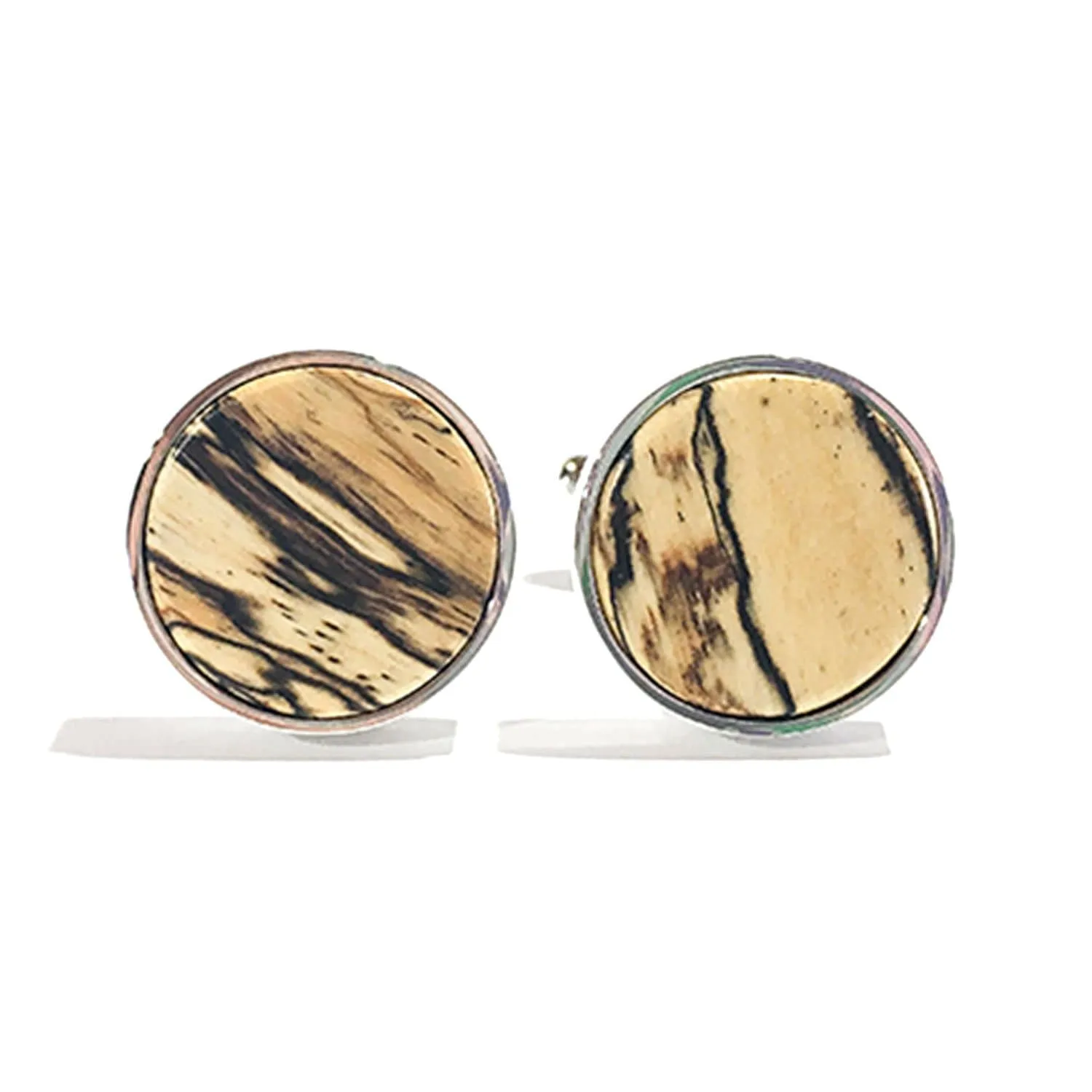 Wood Cuff Links