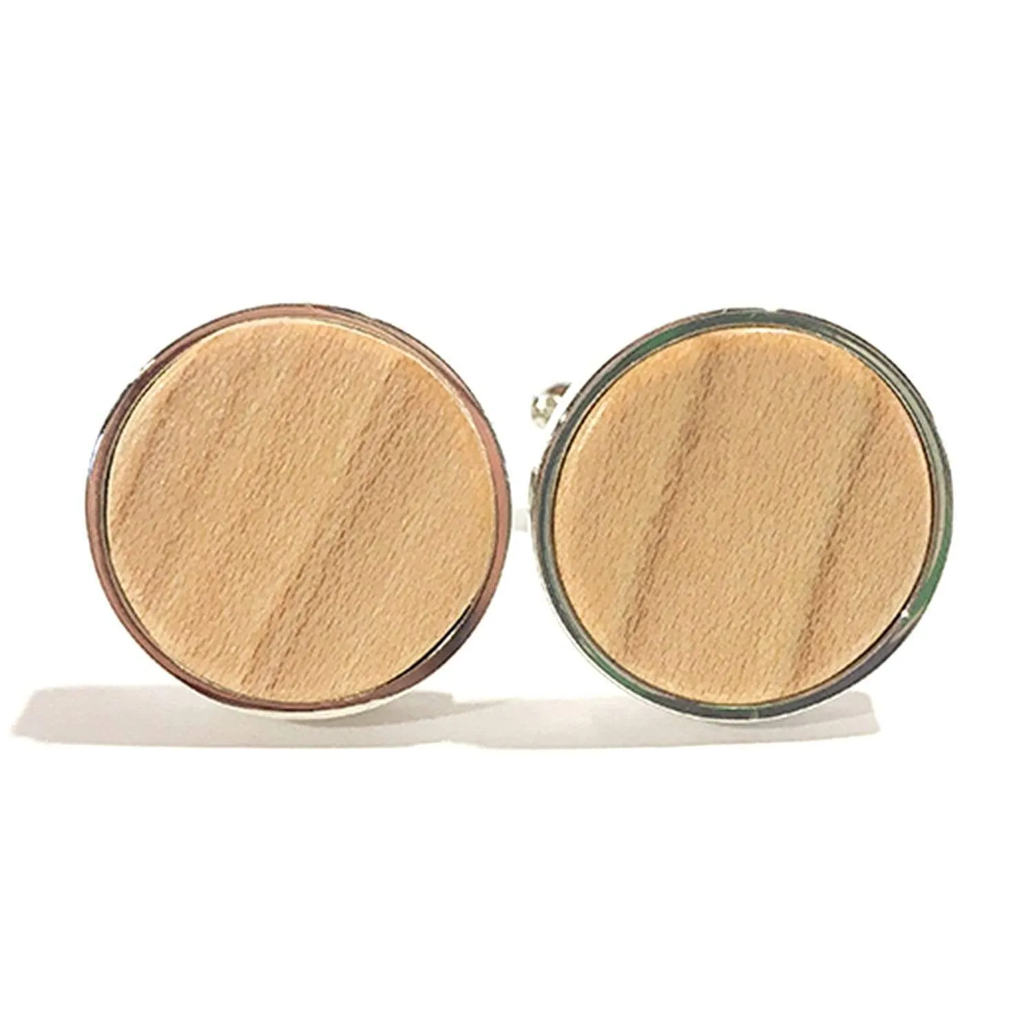 Wood Cuff Links