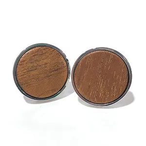 Wood Cuff Links