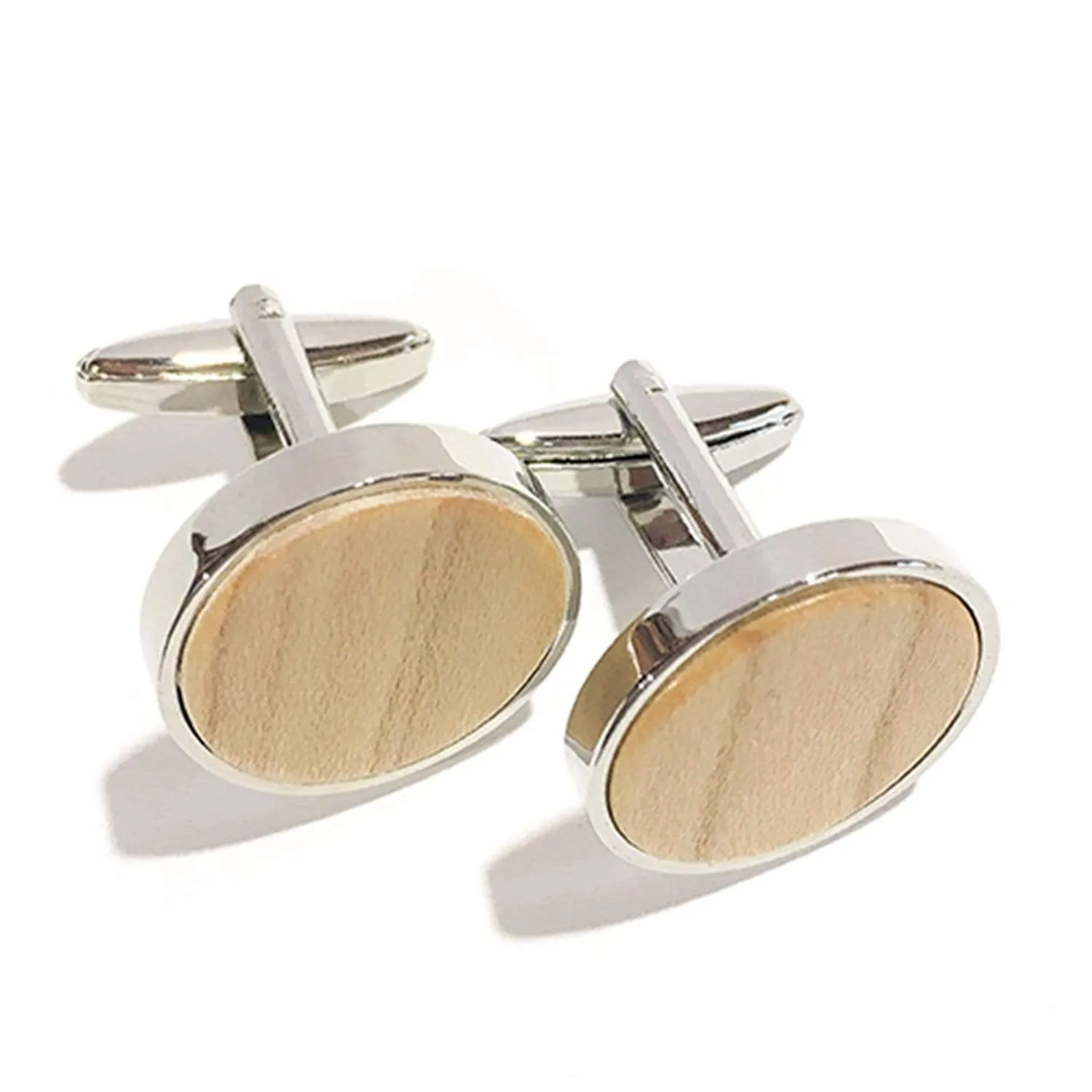 Wood Cuff Links