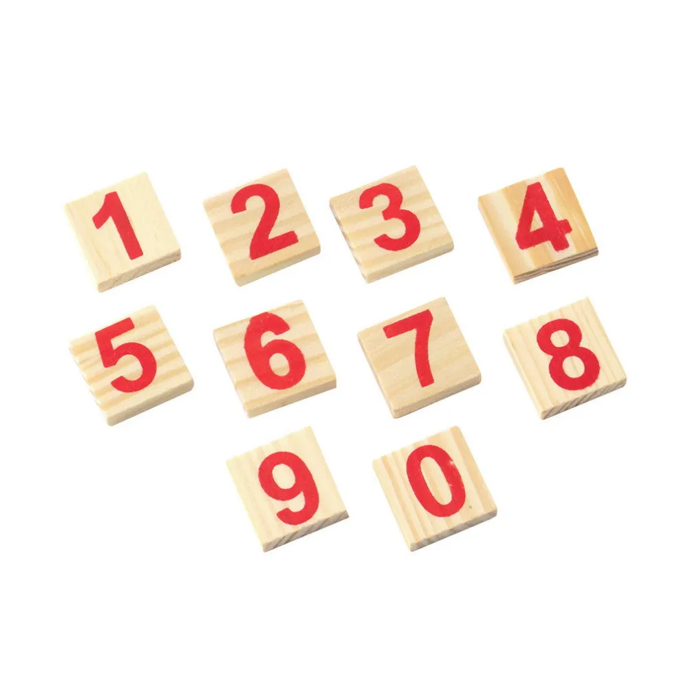 Wood Mathematics Counters