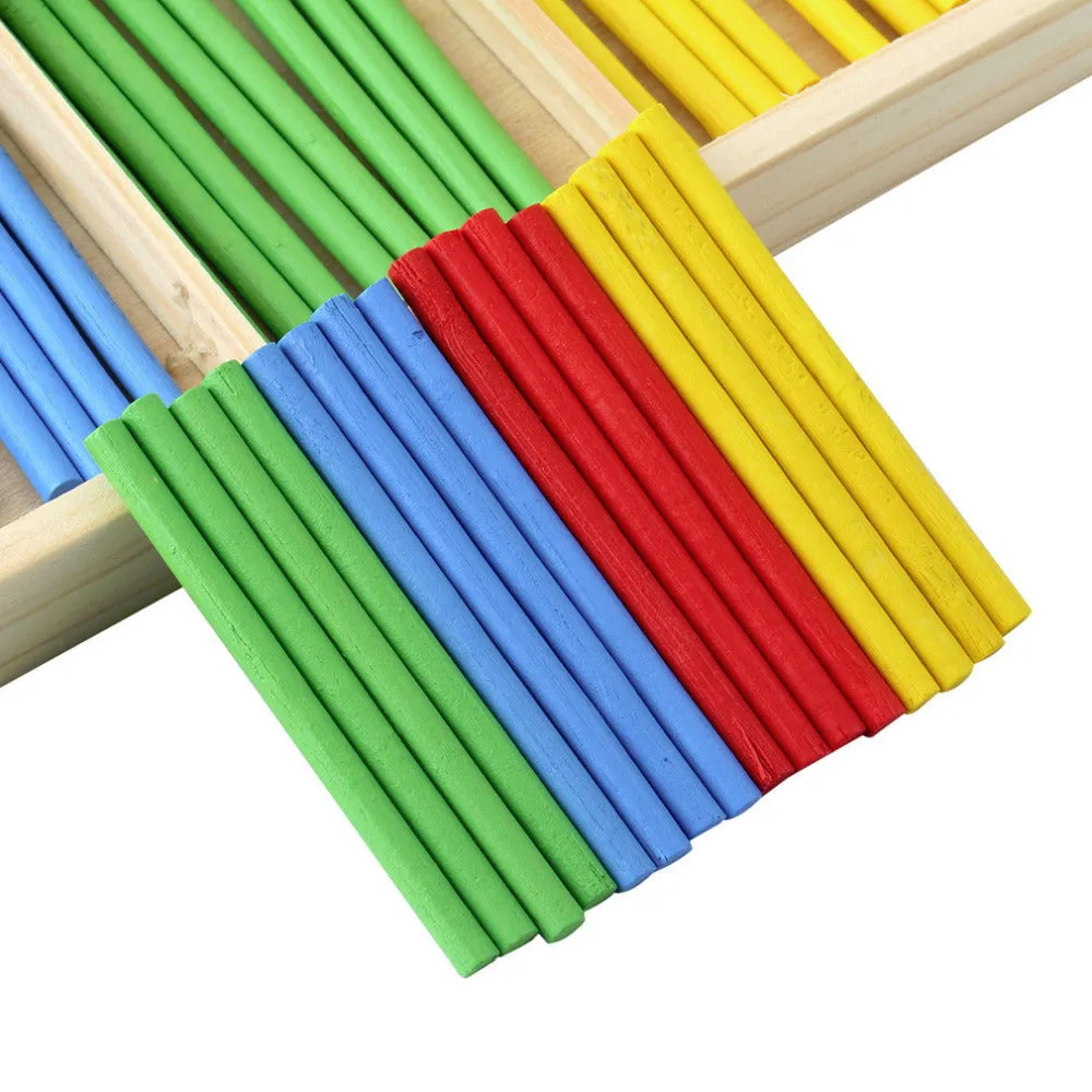 Wood Mathematics Counters